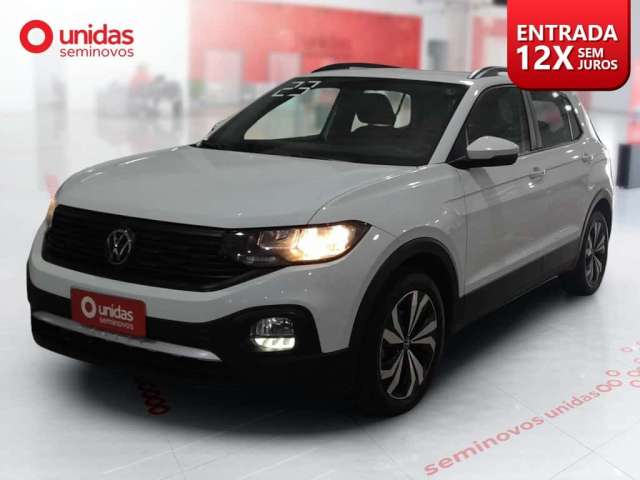 Volkswagen T-cross 2023 1.0 200 tsi total flex automático