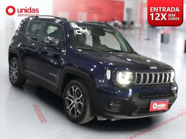 Jeep Renegade 2024 1.3 t270 turbo flex longitude at6