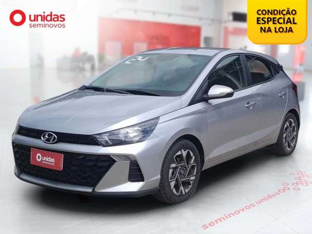 Hyundai Hb20 2024 1.0 tgdi flex comfort automático