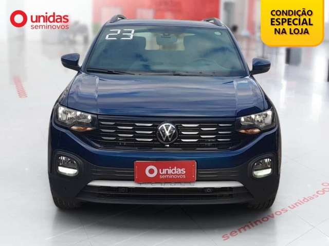 Volkswagen T-cross 2023 1.0 200 tsi total flex comfortline automático