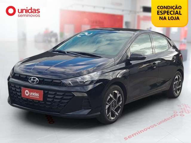 Hyundai Hb20 2024 1.0 tgdi flex comfort automático