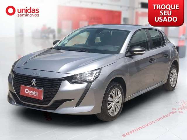 Peugeot 208 2023 1.0 firefly flex like manual