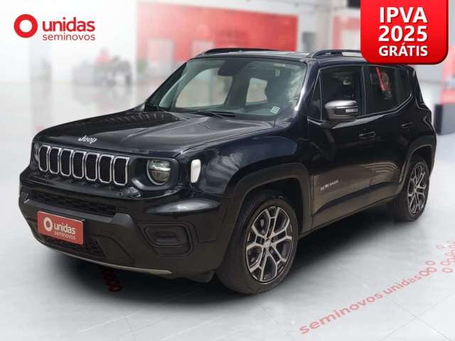 Jeep Renegade 2023 1.3 t270 turbo flex longitude at6