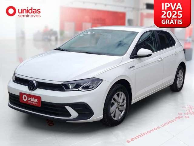 Volkswagen Polo 2024 1.0 170 tsi comfortline automático