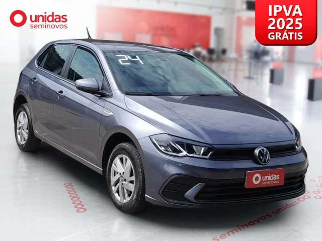 Volkswagen Polo 2024 1.0 170 tsi comfortline automático