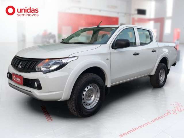 Mitsubishi L200 triton 2023 2.4 16v turbo diesel gl cd 4x4 manual