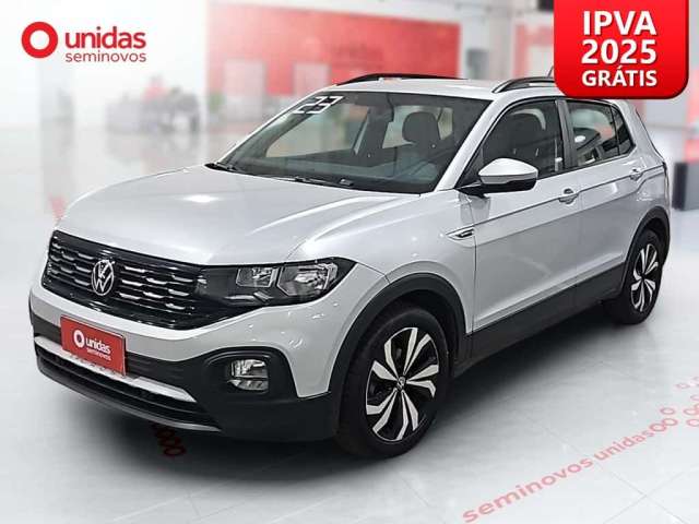 Volkswagen T-cross 2023 1.0 200 tsi total flex comfortline automático