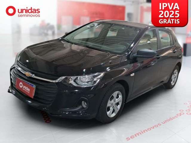 Chevrolet Onix 2024 1.0 flex manual