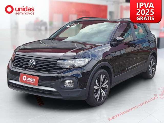 Volkswagen T-cross 2024 1.0 200 tsi total flex automático