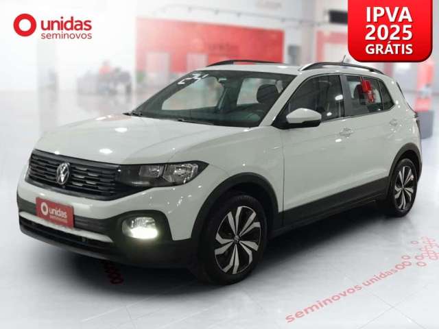 Volkswagen T-cross 2024 1.0 200 tsi total flex automático