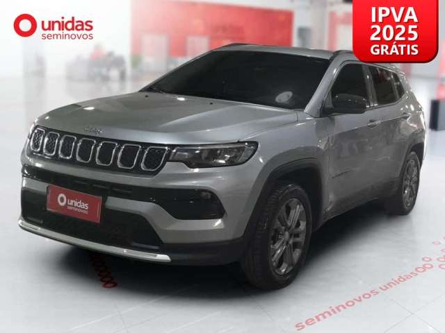 Jeep Compass 2023 1.3 t270 turbo flex longitude at6