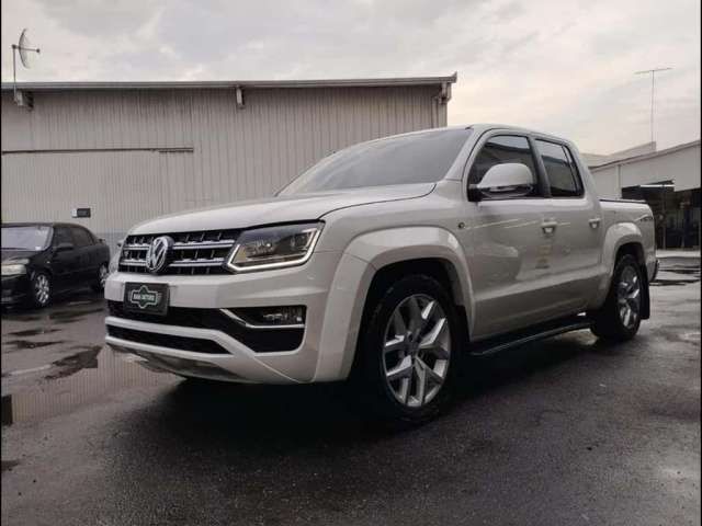 VOLKSWAGEN AMAROK 2.0 HIGHLINE 4X4 CD 16V TURBO INTERCOOLER DIESEL 4P AUT 2017