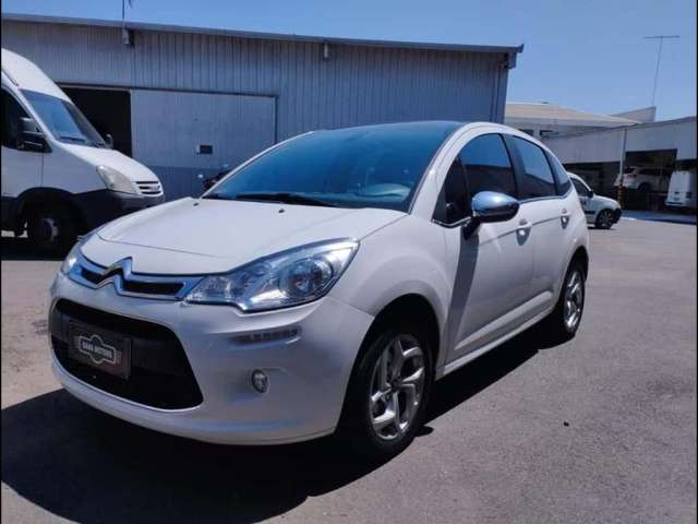 CITROEN C3 1.6 EXCLUSIVE 16V FLEX 4P AUTOMATICO 2018