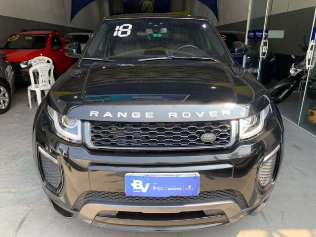 Land rover Range rover evoque 2018 2.0 se 4wd 16v flex 4p automático