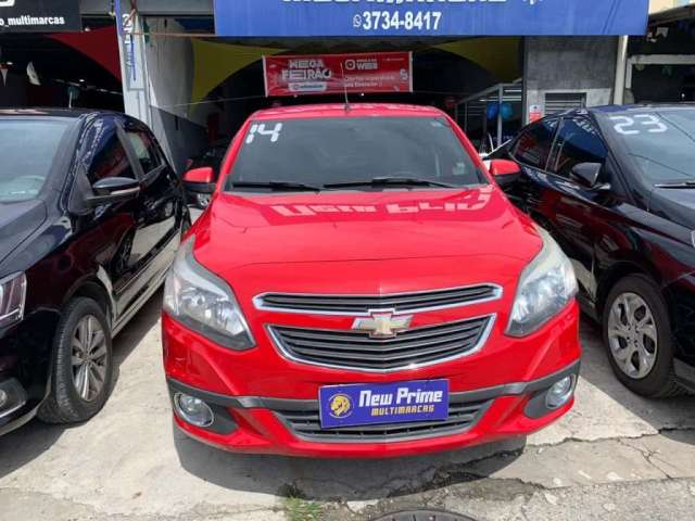 Chevrolet Agile 2014 1.4 mpfi ltz 8v flex 4p manual