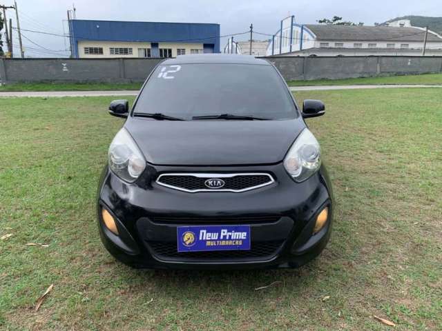 Kia Picanto 2012 1.0 ex 12v gasolina 4p automático