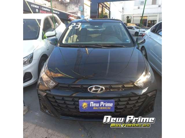 Hyundai Hb20 2024 1.0 12v flex comfort manual