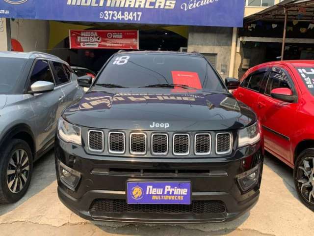 Jeep Compass 2018 2.0 16v flex sport automático