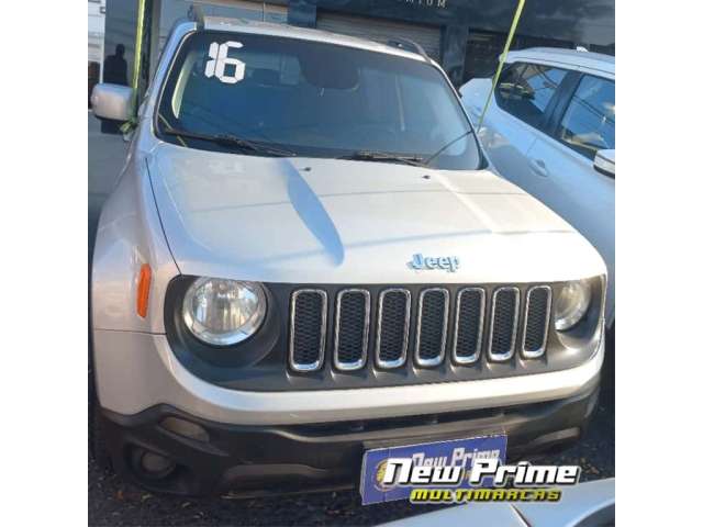 Jeep Renegade 2016 1.8 16v flex 4p automático