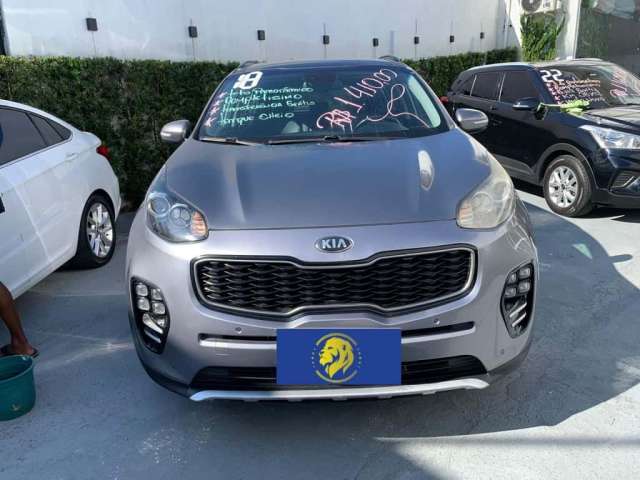 Kia Sportage 2018 2.0 ex 4x2 16v flex 4p automático