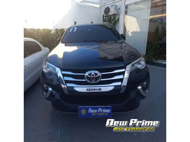 Toyota Hilux sw4 2017 2.7 sr 7 lugares 4x2 16v flex 4p automático