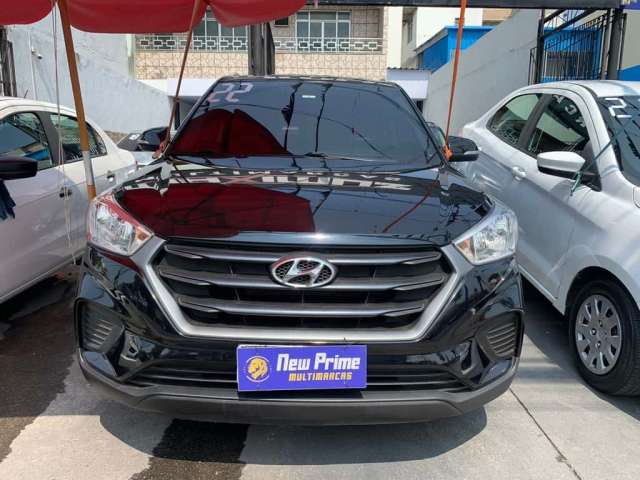 Hyundai Creta 2022 1.6 16v flex action automático