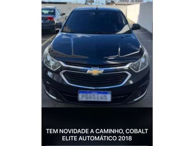 Chevrolet Cobalt 2018 1.8 mpfi elite 8v flex 4p automático