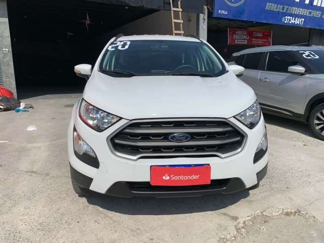 Ford Ecosport 2020 1.5 ti-vct flex se manual