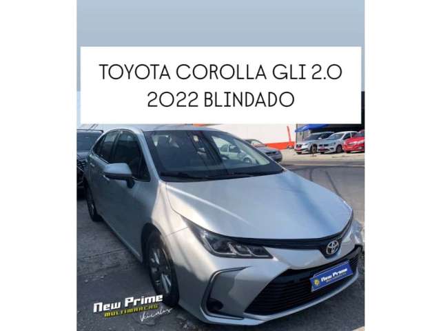 Toyota Corolla 2022 2.0 vvt-ie flex gli direct shift