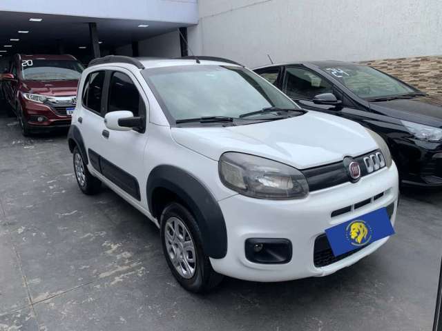 Fiat Uno 2016 1.0 evo way 8v flex 4p manual