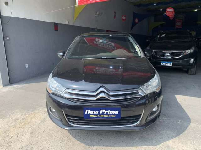 Citroen C4 lounge 2015 1.6 exclusive turbo thp 4p automático