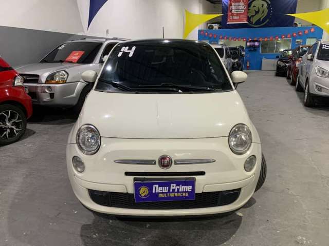 Fiat 500 2014 1.4 cult 8v flex 2p automatizado