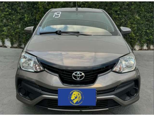 Toyota Etios 2019 1.3 x 16v flex 4p manual