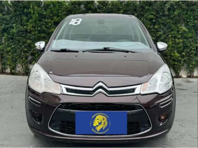 Citroen C3 2018 1.6 vti 120 flex exclusive eat6