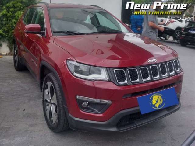 Jeep Compass 2018 2.0 16v flex longitude automático