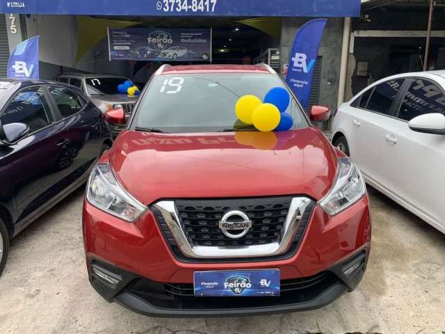 Nissan Kicks 2019 1.6 16v flexstart sv 4p xtronic