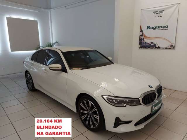 320I SPORT GP 2.0 TURBO FLEX BLINDADO