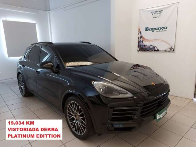 CAYENNE PLATINUM EDITTION 3.0 TURBO V6 AWD 