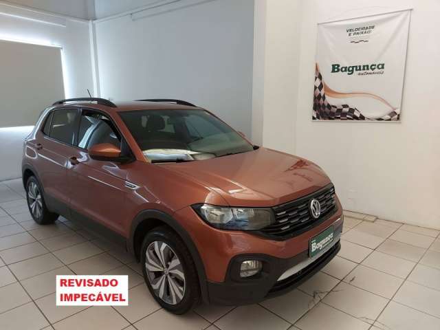 T-CROSS COMFORTLINE 200TSI 1.0 TURBO AT