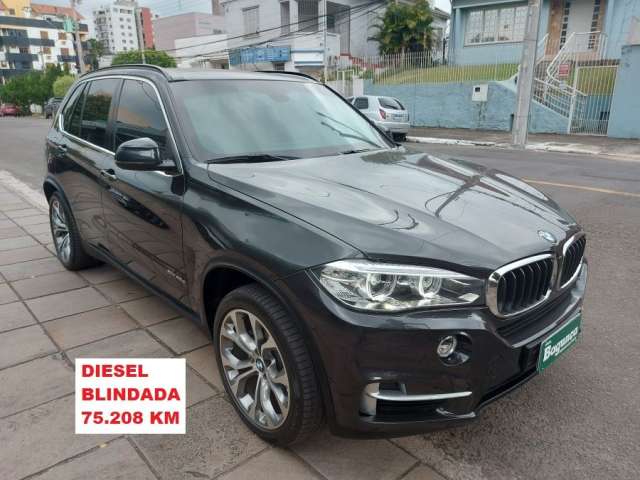 X5 XDRIVE FULL 30D 3.0TDI AWD BLINDADA