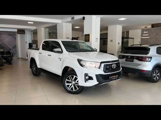 TOYOTA HILUX CD SRV 4x2 2.7 Flex 16V Aut.