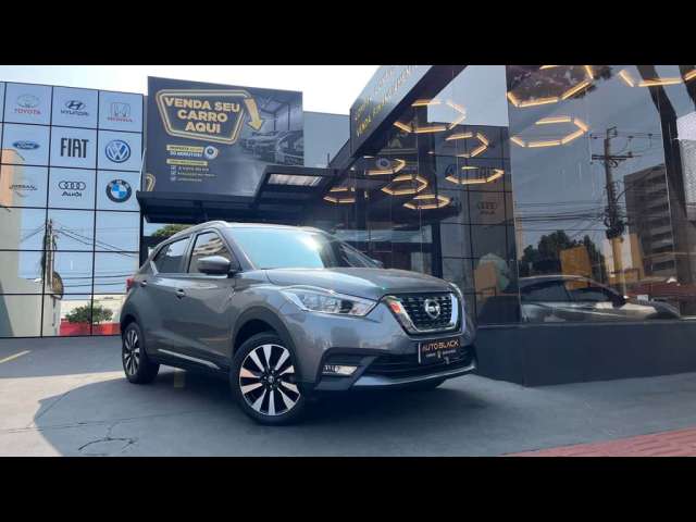 NISSAN KICKS SL 1.6 16V FlexStar 5p Aut.