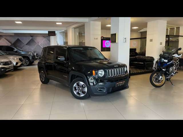 JEEP RENEGADE Sport 1.8 4x2 Flex 16V Aut.