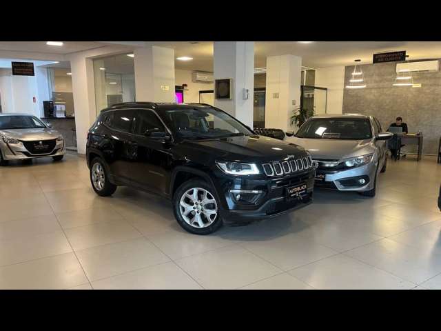 JEEP COMPASS LONGITUDE 2.0 4x2 Flex 16V Aut.