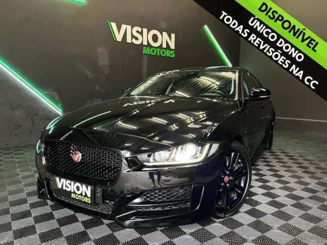 Jaguar XE 2.0 Turbocharged R-Sport Aut.  - Preta - 2015/2016