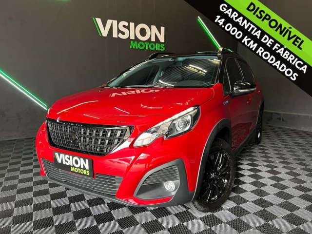 Peugeot 2008 Style 1.6 Flex 16V 5p Aut.  - Vermelha - 2022/2023