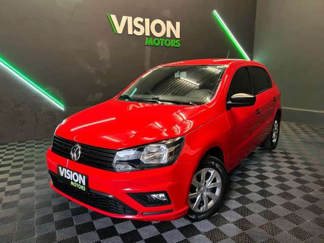 Volkswagen Gol City 1.0 Total Flex 12V 4P  - Vermelha - 2018/2019