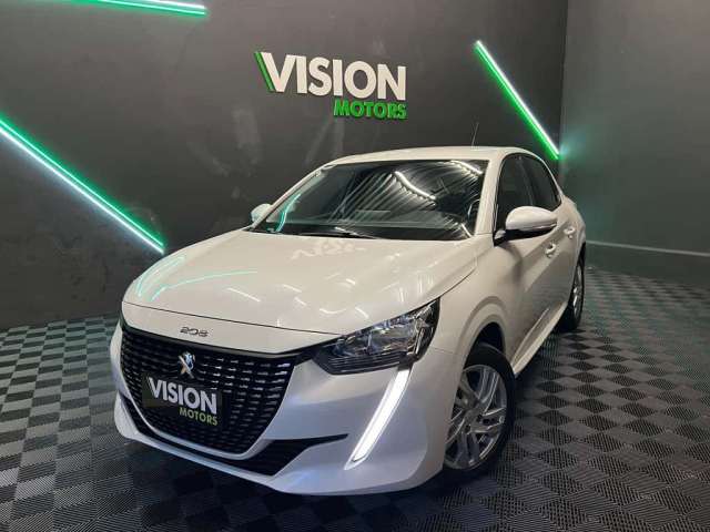 Peugeot 208 ACTIVE 1.6 FLEX 16V 5P AUT - Branca - 2022/2022