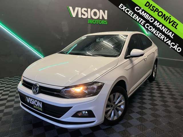 Volkswagen Virtus 1.6 MSI Flex 16V 5p Mec.  - Branca - 2019/2020