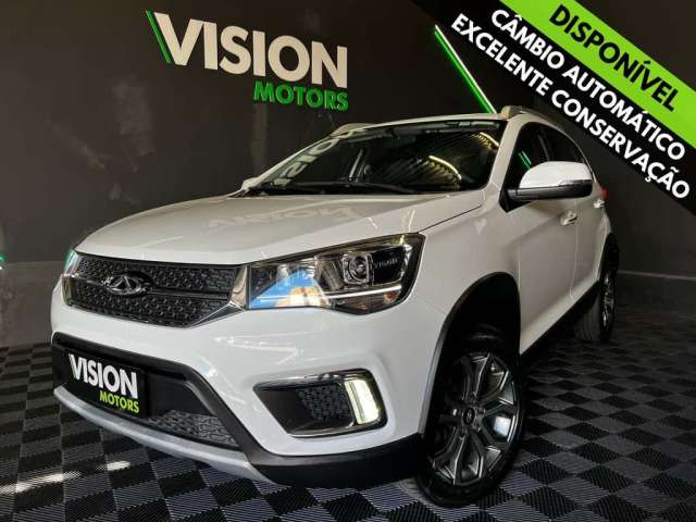 CAOA Chery Tiggo 2 LOOK 1.5 CÂMBIO AUTOMÁTICO - Branca - 2018/2019